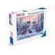 Ravensburger Arctic Wolves Puzzle 1000 pieces (RB00647-3) with vibrant snowy landscape and wolf artwork