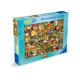 Ravensburger The Kitchen Cupboard Puzzle 1000 pieces (RB00652-7) with vibrant, nostalgic kitchen artwork