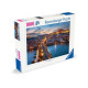 Ravensburger Prague at Night Puzzle 1000 pieces (RB00674-9) with vibrant evening skyline and historic architecture