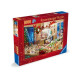 Ravensburger Merry Mischief Puzzle 1000 pieces (RB00718-0) with vibrant, humorous Christmas artwork