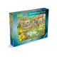 Ravensburger Cosy Cafe No 3 Farm Cafe Puzzle 1000 pieces (RB01454-6) with detailed rural café artwork