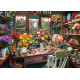 Ravensburger RB01722-6 My Haven No 13 Flower Arranger 1000-piece puzzle featuring detailed artwork and cosy floral studio scenery