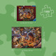 Ravensburger 1000 piece Rodo’s Journey puzzle (RB01810-0) showcasing vibrant artwork of Rodo exploring a magical world