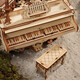 Robotime Magic Piano Mechanical Music Box AMK81 Detail