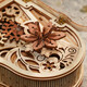 Robotime Magic Piano Mechanical Music Box ROBAMK81 Detail