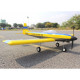 Seagull SEA-406Y# Kwik Fly Mk3 Yellow with strong balsa‑ply airframe and smooth aerodynamic profile