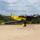 Seagull SEA-61N# Spacewalker II Revolution 30cc with detailed vintage lines and strong balsa‑ply airframe