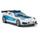 Siku 1525 die-cast Corvette ZR1 Police showcasing detailed panels, durable construction and bold graphics