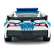 Siku 1525 scale Corvette ZR1 Police featuring fine moulding, aggressive proportions and authentic emergency vehicle design