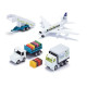 Siku 6312 Airport Gift Set featuring detailed airport vehicles, aircraft model and realistic play accessories