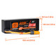 Spektrum 11.1V 5000mAh 3S 30C Smart G2 Hardcase LiPo Battery: IC5 SPMX53S30H5 Specs