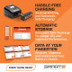 Spektrum SPMX54S50H5# 5000mAh 4S Smart LiPo with 50C discharge rating and built‑in Smart data monitoring