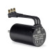 Spektrum Firma 2848-3000Kv brushless motor SPMXSM4900 with black can, A B C wiring posts, printed specifications and compact 2848 size for RC vehicles