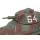French Light Tank H39 Tamiya 35389 1/35 Scale Display Model