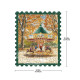 Robotime Rowood Golden Autumn Carousel Wooden Puzzle with delicate autumn leaves and carousel design