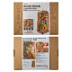 Robotime TGE02 – Silent Corner Study Book Nook with Desk and Bookshelf Detail