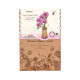 Robotime TW091 – 3D Wooden Puzzle of Purple Moth Orchid with Realistic Botanical Details