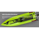 Model Engines UDI-018 2.4G Brushless RC High-Speed Boat - Green RC Racing Boat
